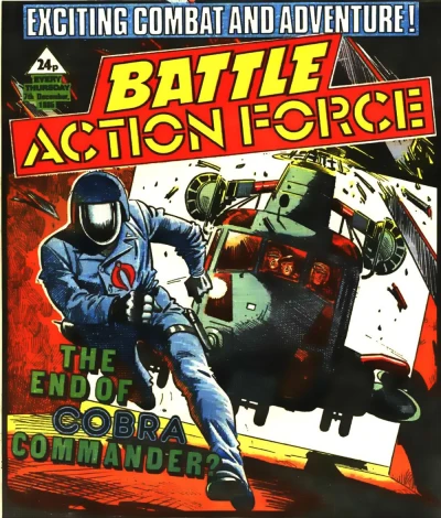 Cover of Battle 553