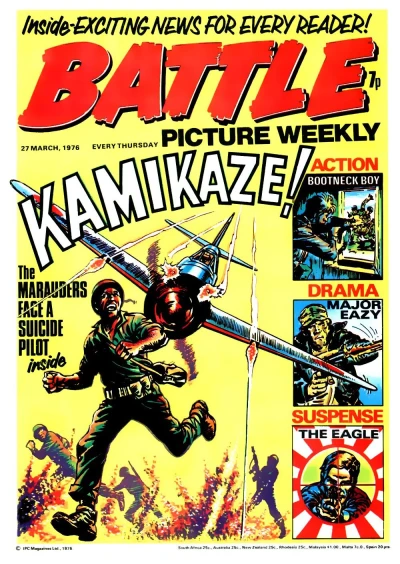 Cover of Battle 56