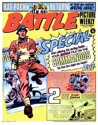 Cover of Battle 57