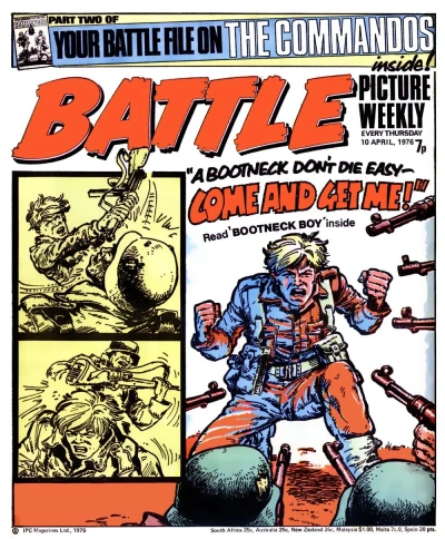 Cover of Battle 58