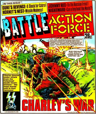 Cover of Battle 580