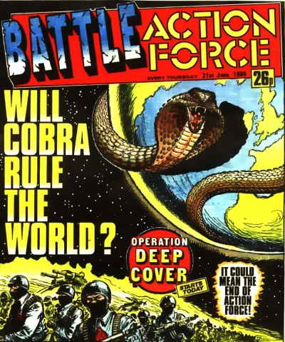 Cover of Battle 581