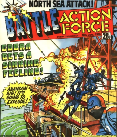 Cover of Battle 582