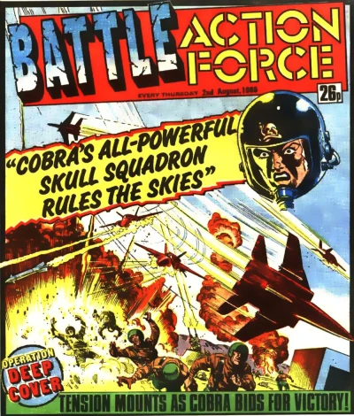 Cover of Battle 587