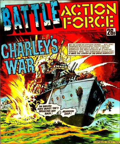 Cover of Battle 592