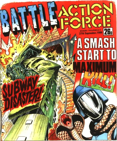 Cover of Battle 595