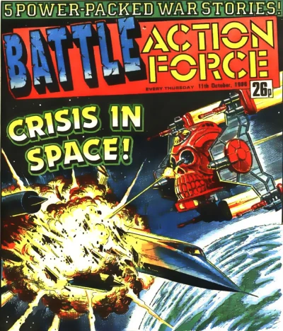 Cover of Battle 597