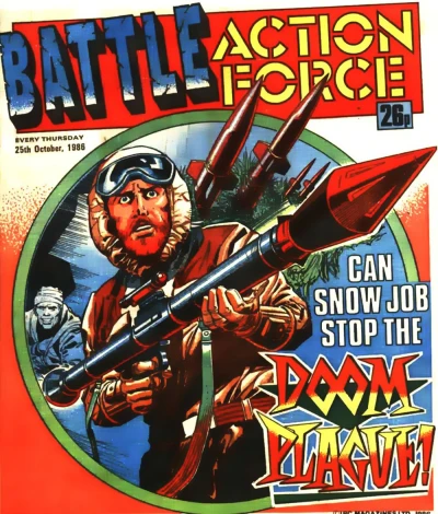 Cover of Battle 599