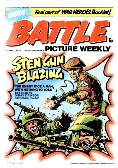 Cover of Battle 6