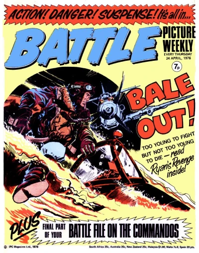 Cover of Battle 60