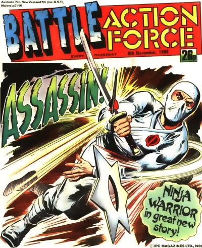 Cover of Battle 601