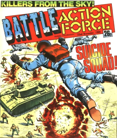 Cover of Battle 603