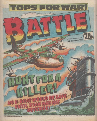 Cover of Battle 606