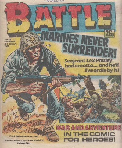 Cover of Battle 609