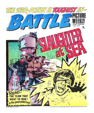 Cover of Battle 61