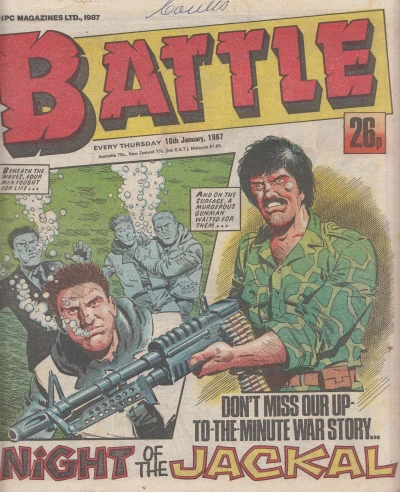 Cover of Battle 610