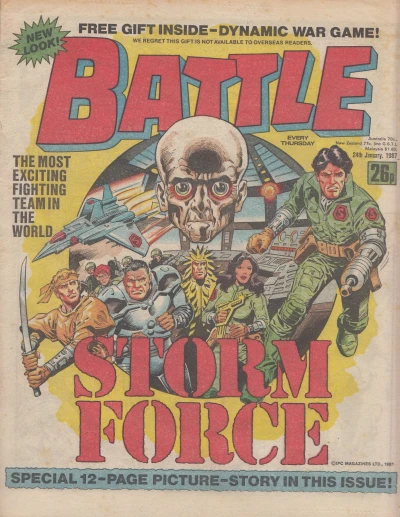 Cover of Battle 612