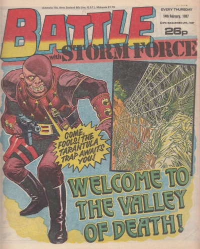Cover of Battle 615