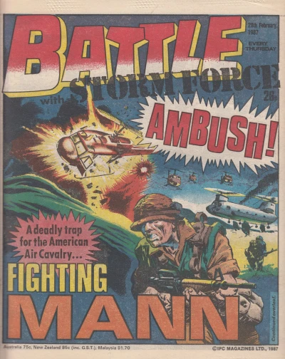 Cover of Battle 617