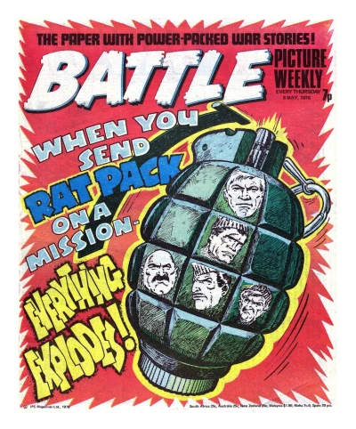 Cover of Battle 62