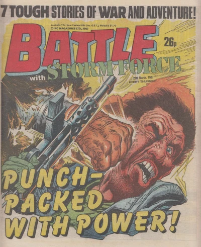 Cover of Battle 621