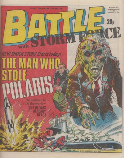 Cover of Battle 624