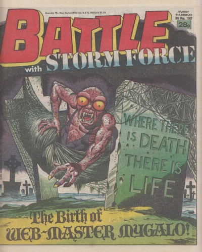 Cover of Battle 627