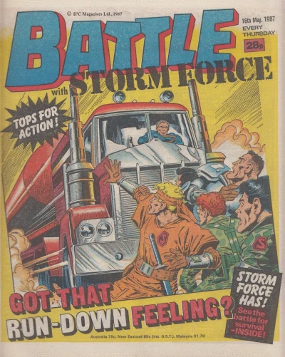 Cover of Battle 628