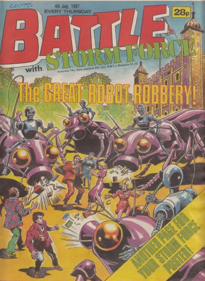 Cover of Battle 635