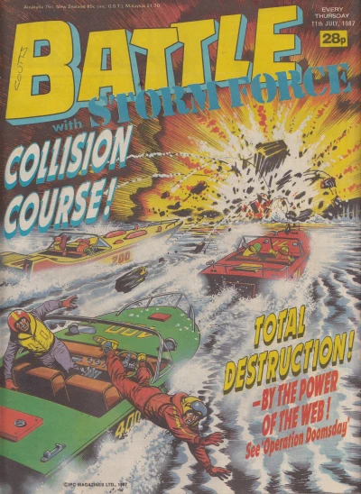 Cover of Battle 636