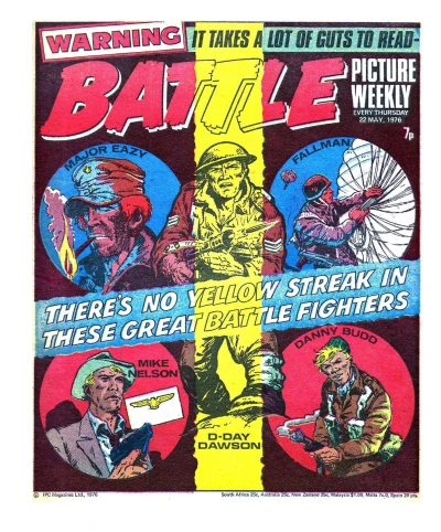 Cover of Battle 64