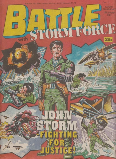 Cover of Battle 649