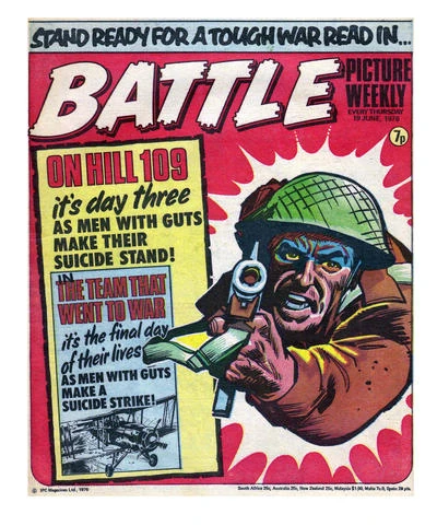 Cover of Battle 68