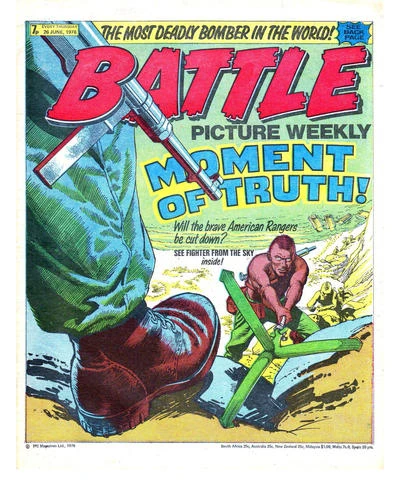 Cover of Battle 69