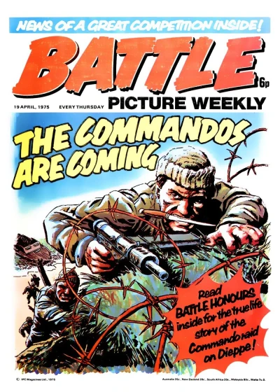Cover of Battle 7