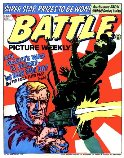 Cover of Battle 70