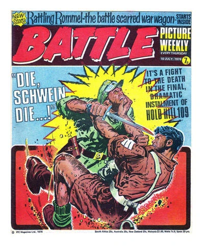 Cover of Battle 71