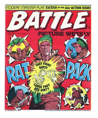 Cover of Battle 72