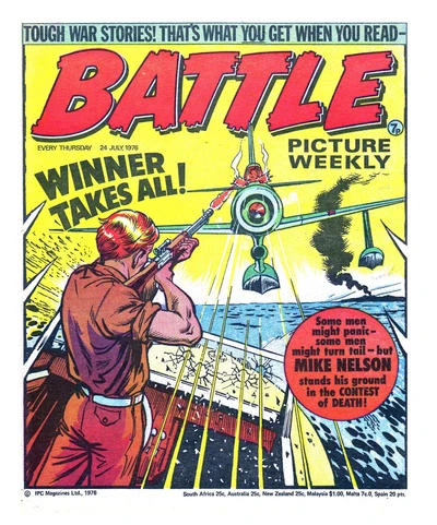 Cover of Battle 73