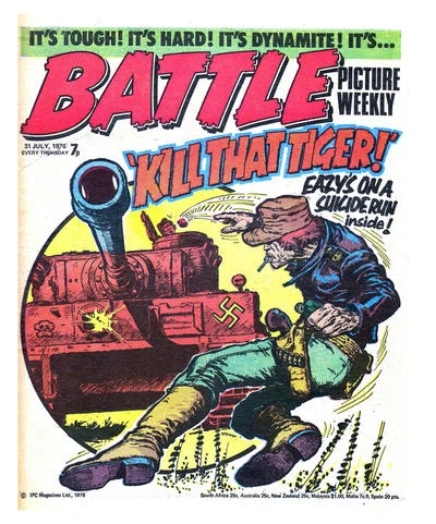 Cover of Battle 74