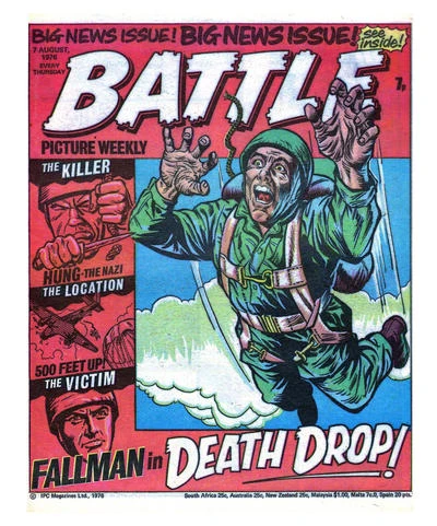 Cover of Battle 75