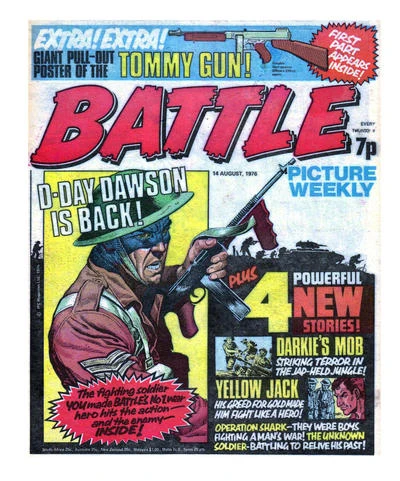 Cover of Battle 76