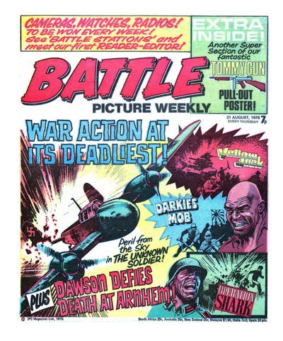 Cover of Battle 77