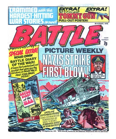 Cover of Battle 78