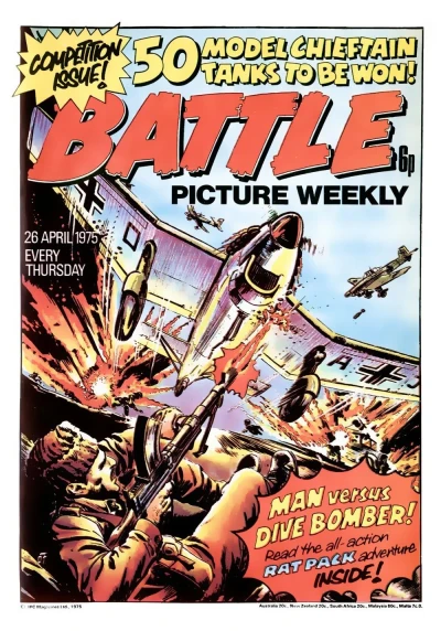 Cover of Battle 8