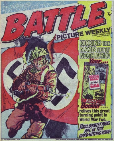 Cover of Battle 80