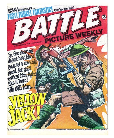 Cover of Battle 81