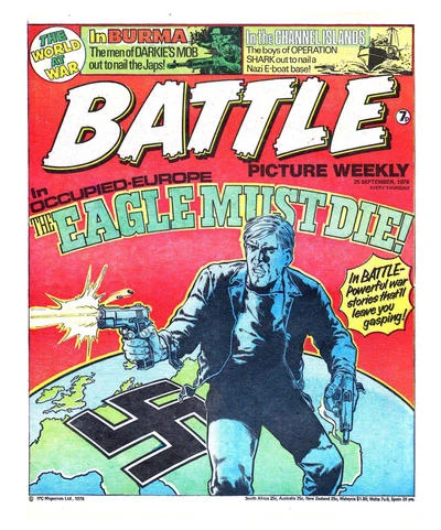 Cover of Battle 82