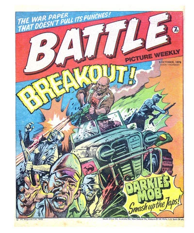 Cover of Battle 84