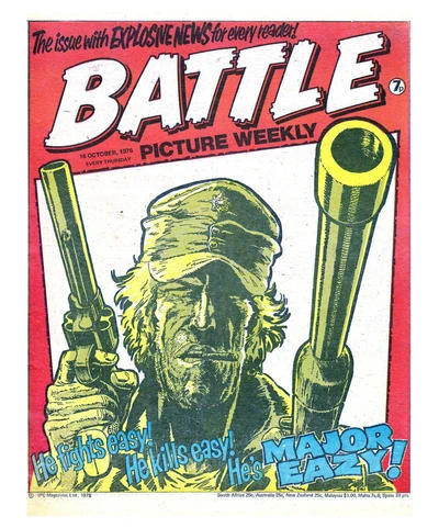 Cover of Battle 85